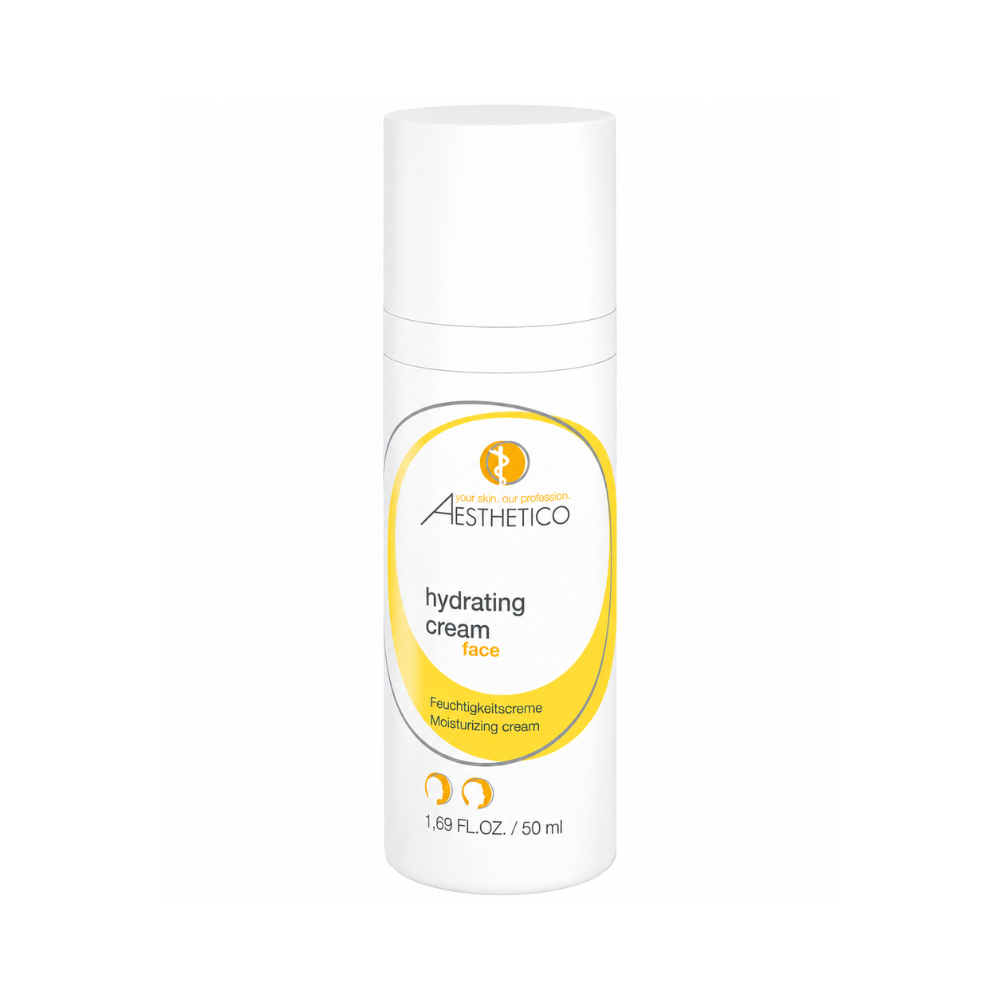 Aesthetico hydrating cream 50ml - Feuchtigkeitscreme, Spender.