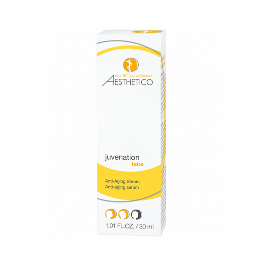 Aesthetico Juvenation Anti Aging Serum 30ml, Verpackung