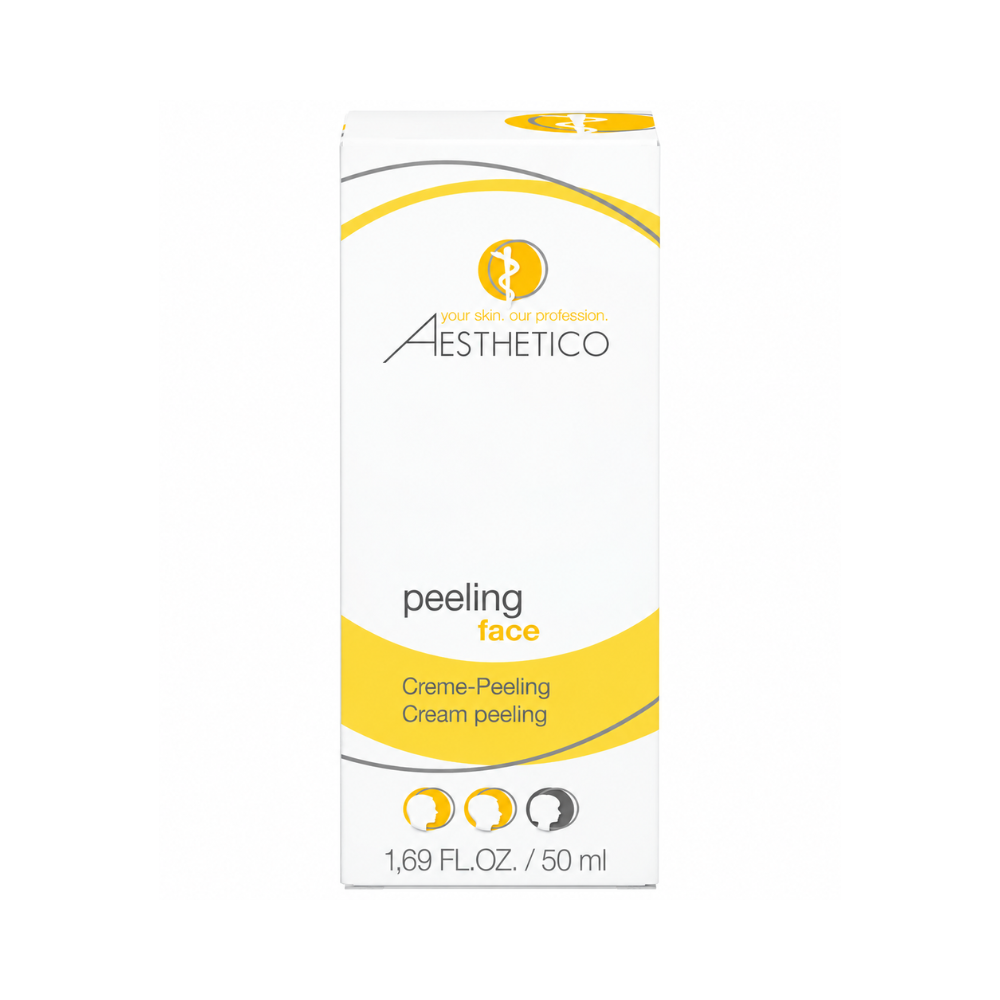 Aesthetico Peeling Cream 50ml - Creme-Peeling, Verpackung.