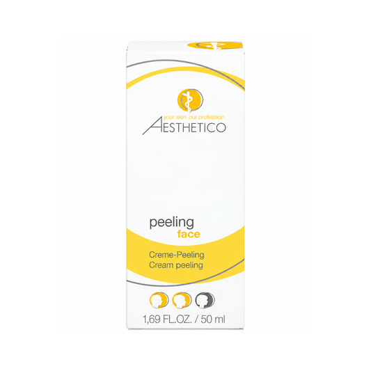 Aesthetico Peeling Cream 50ml - Creme-Peeling, Verpackung.