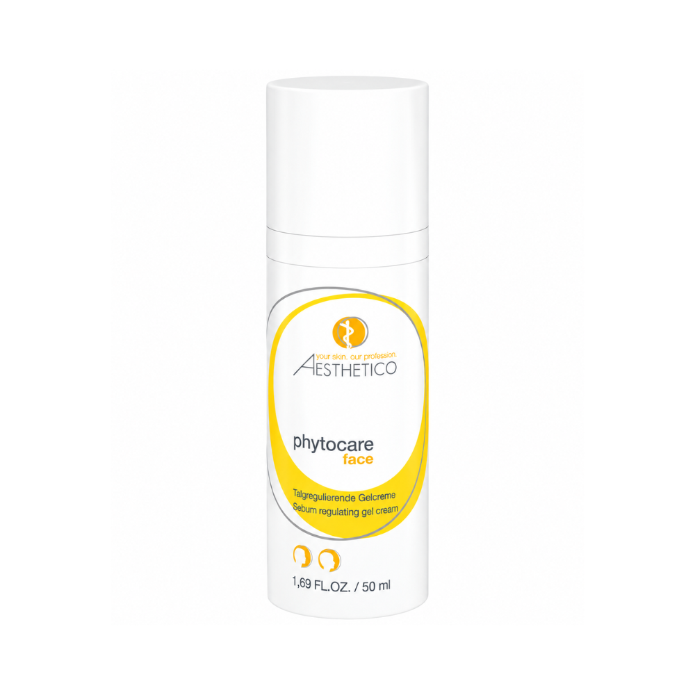 Aesthetico phytocare Gel-Creme 50ml - Hautklärend bei unreiner Haut. Spender