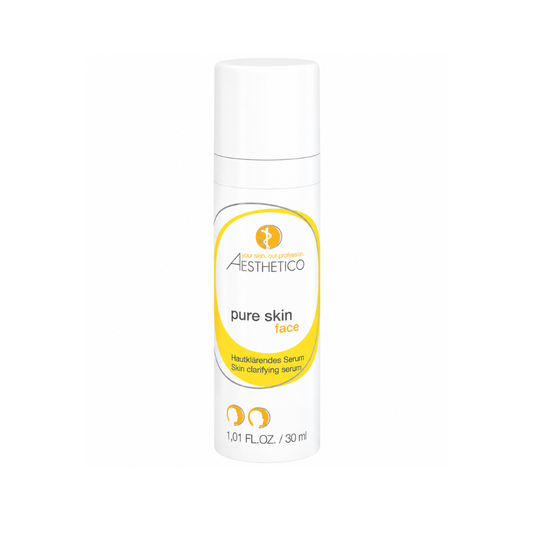 Aesthetico pure skin 30ml - Hautklärend mit AHA & Niacinamid. Spender