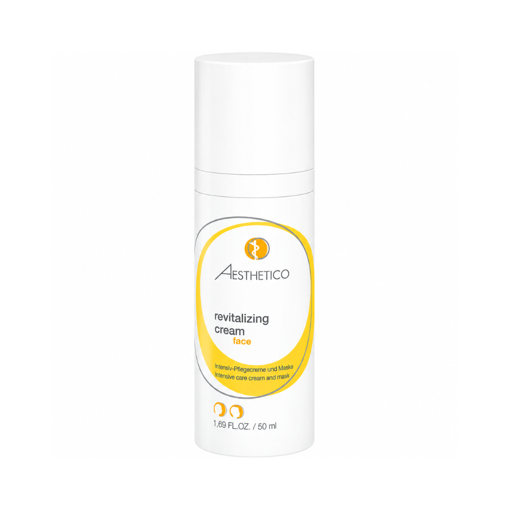 Aesthetico revitalizing cream 50ml - Tages-, Nachtcreme, Maske im Spender
