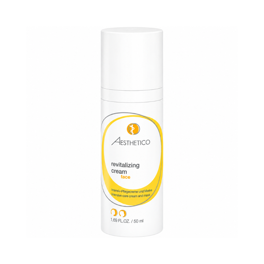 Aesthetico revitalizing cream 50ml - Tages-, Nachtcreme, Maske im Spender