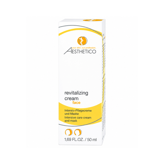 Aesthetico revitalizing cream 50ml - Tages-, Nachtcreme, Maske Verpackung