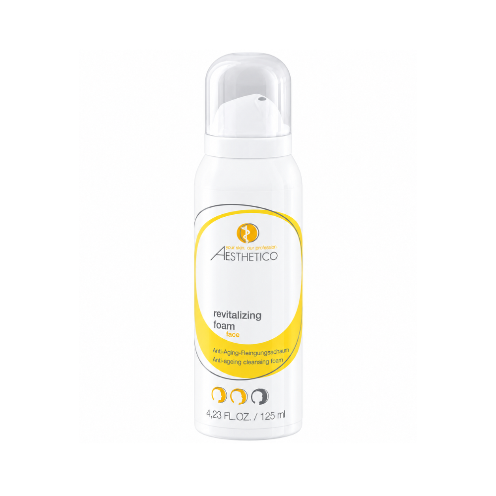 Aesthetico revitalizing FOAM 125ml - Anti Aging Reinigungsschaum, Dose zum Sprühen