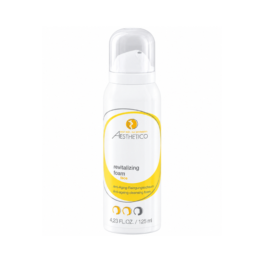 Aesthetico revitalizing FOAM 125ml - Anti Aging Reinigungsschaum, Dose zum Sprühen