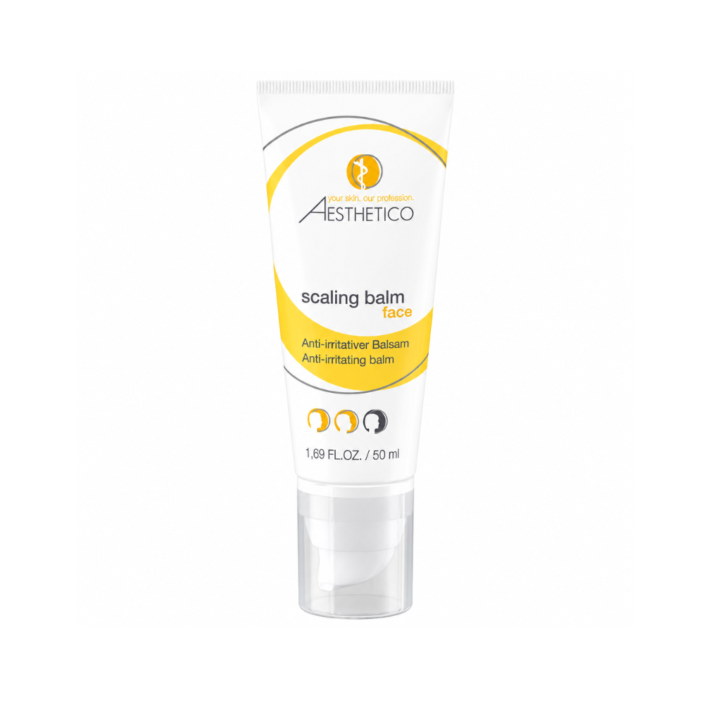 Aesthetico scaling balm 50ml Beruhigender Balsam, Tube mit Spender
