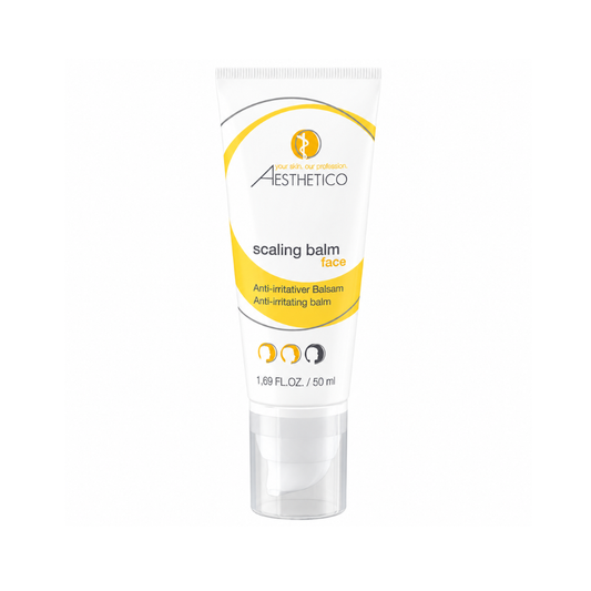 Aesthetico scaling balm 50ml Beruhigender Balsam, Tube mit Spender