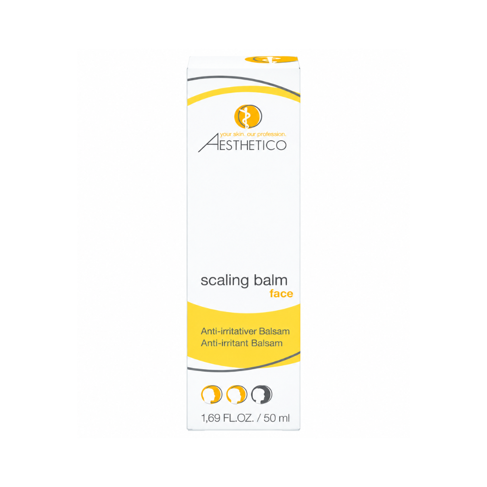 Aesthetico scaling balm 50ml Beruhigender Balsam, Verpackung