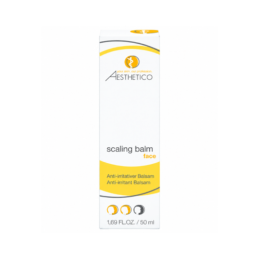Aesthetico scaling balm 50ml Beruhigender Balsam, Verpackung