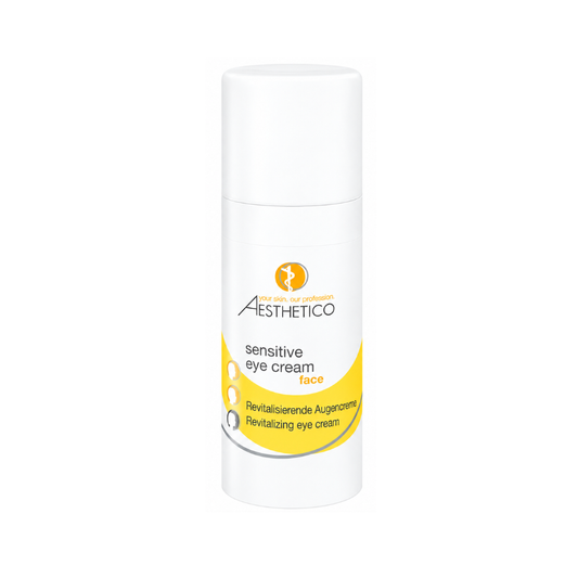 Aesthetico sensitive EYE cream 15ml - Augencreme ohne Parfum, Spender