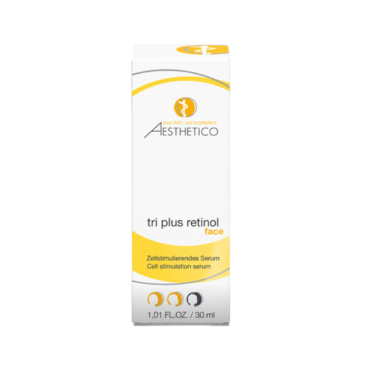 Aesthetico tri plus retinol Serum 30ml - Anti-Aging Serum Verpackung