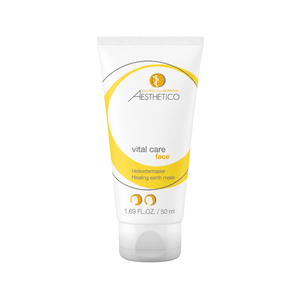 Aesthetico Vital Care Heilerdemaske 50ml Gesichtsmaske in der Tube