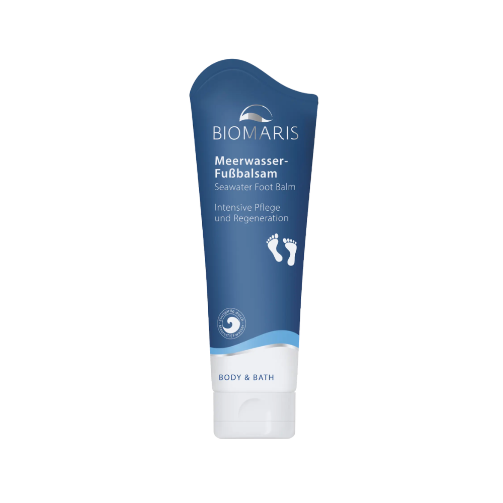 Biomaris Meerwasser Fußbalsam 75ml - Reichhaltiger Balsam