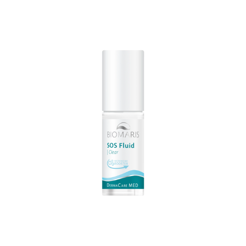 Biomaris DermaCare Med Clear SOS Fluid 5ml – Pickeltupfer Roll-on gegen unreine Haut.
