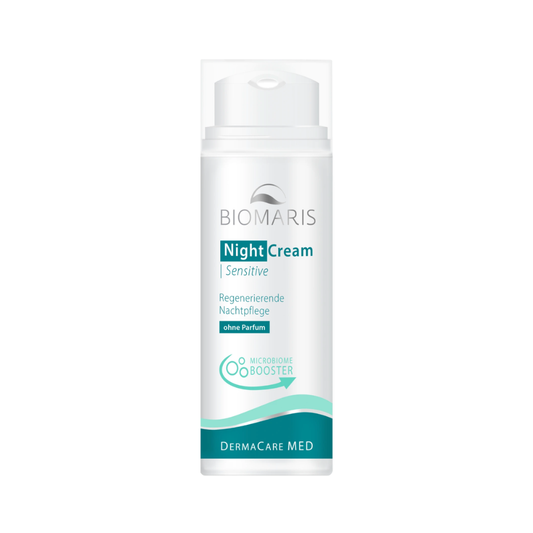 Biomaris DermaCare Med Sensitive Night Cream 50ml im Spender