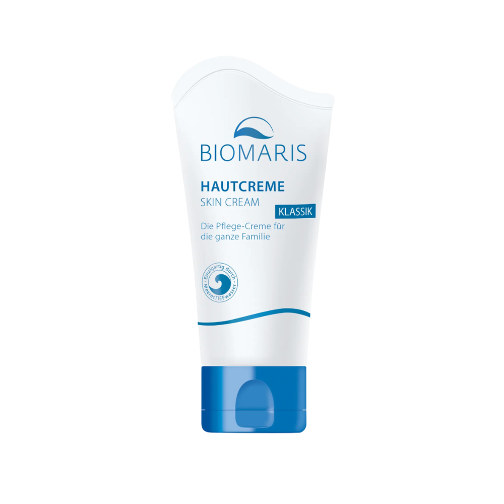 Biomaris Hautcreme Klassik pocket mit Parfum 50ml in der Tube
