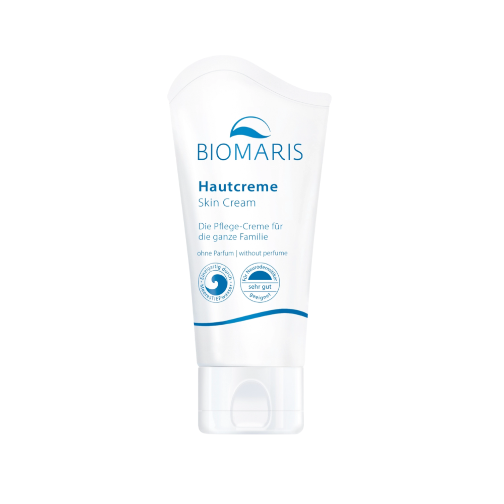 Biomaris Hautcreme ohne Parfum pocket 50ml in der Tube