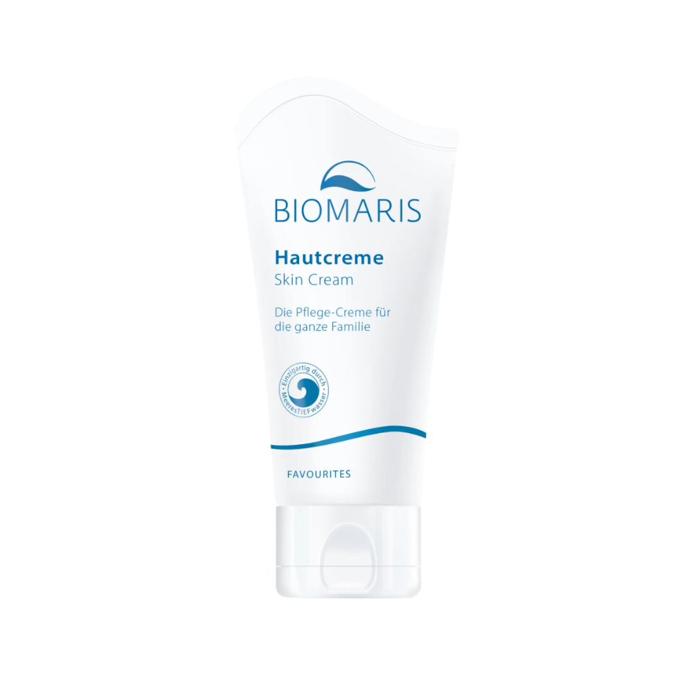 Biomaris Hautcreme mit Parfum pocket 50ml in der Tube