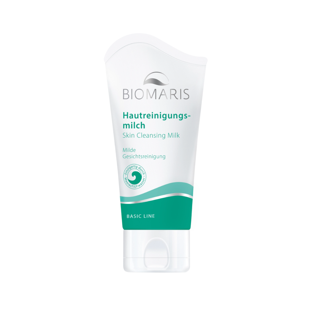 Biomaris Hautreinigungsmilch Basic line pocket 50ml in der Tube