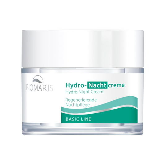 Biomaris Hydro Nachtcreme Basic Line 50ml im Tiegel