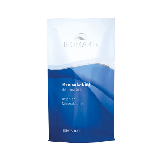 Biomaris Meersalz Bad 500g Naturbelassenes Meersalz zum Baden im Beutel