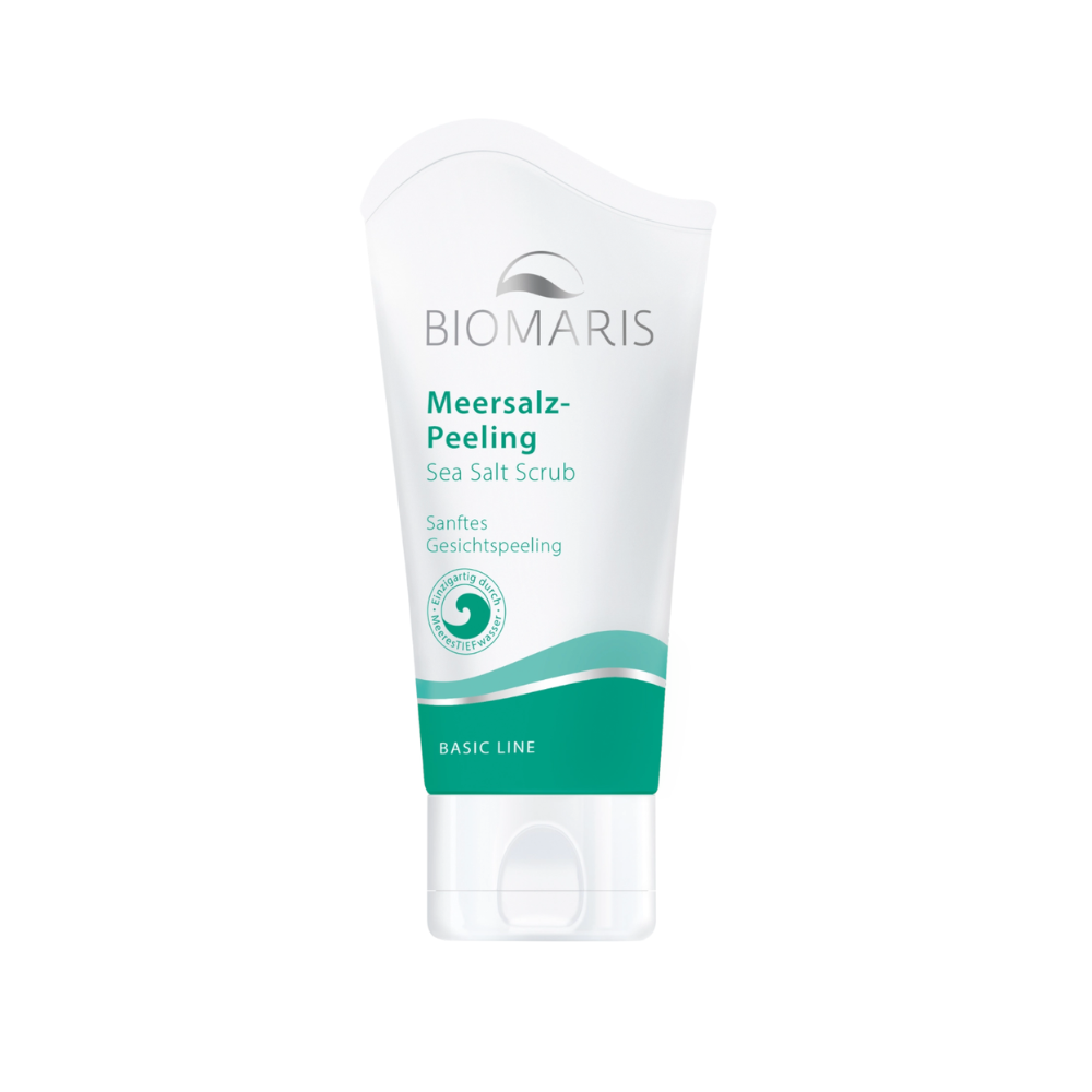 Biomaris Meersalz Peeling Basic Line 50ml in der Tube
