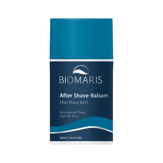 Biomaris Men's Nature After Shave Balsam 50ml – Beruhigender After Shave Balsam für Männer im Spender.
