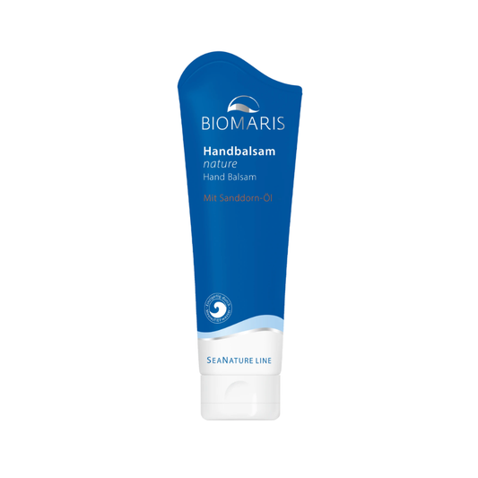 Biomaris nature Handbalsam Sanddorn 75ml - Reichhaltiger Handbalsam in der Tube.
