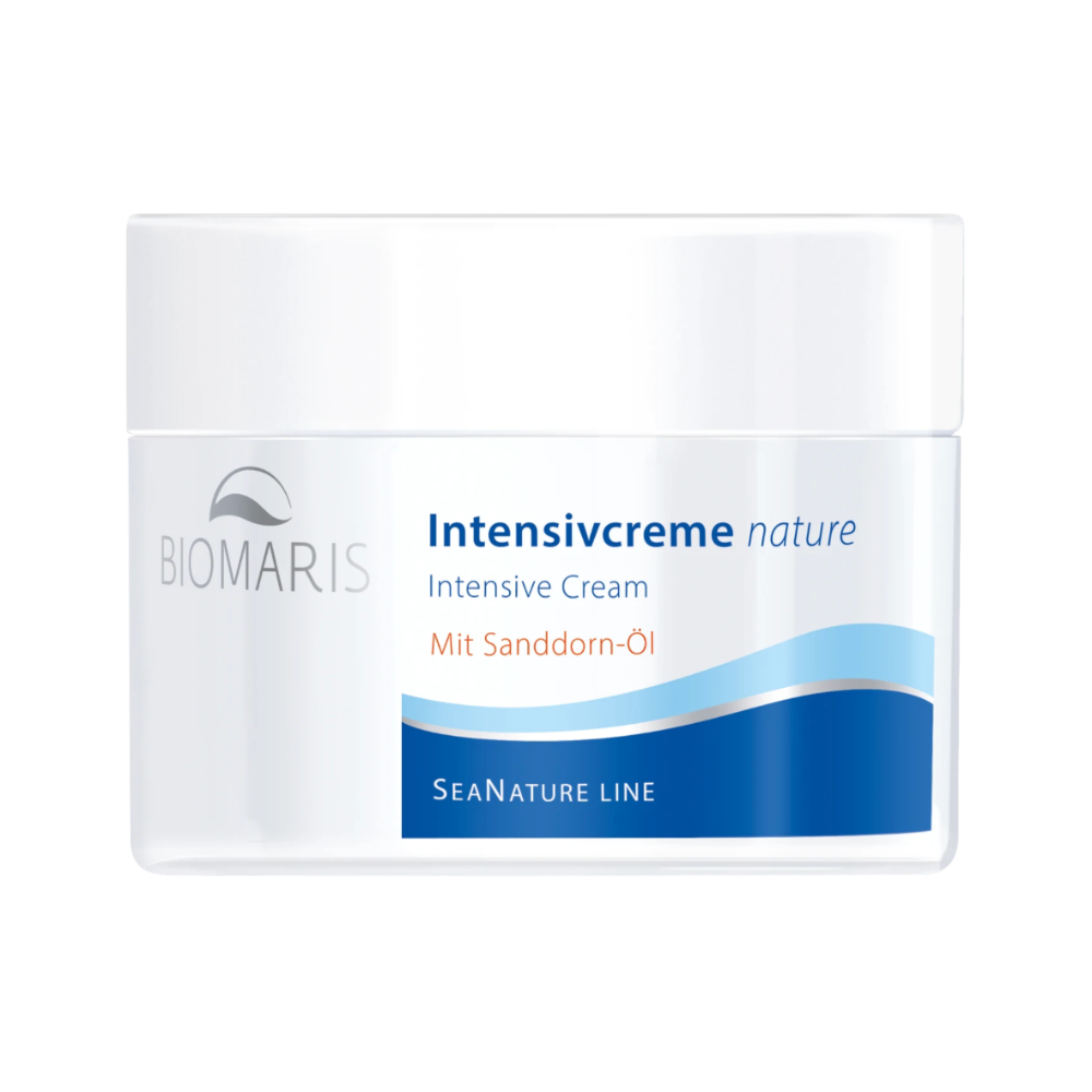 Biomaris nature Intensivcreme 50ml – Reichhaltige Pflegecreme im Tiegel
