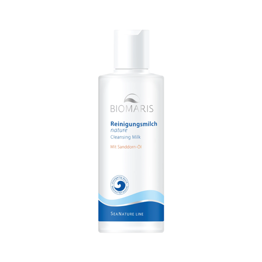 Biomaris nature Reinigungsmilch 200ml – Sanfte Reinigungsmilch für das Gesicht
