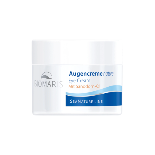Biomaris nature Augencreme 15ml - Leichte Augenpflege im Tiegel.
