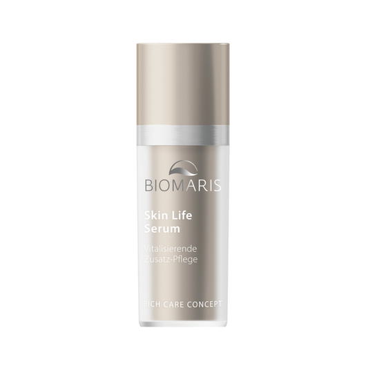 Biomaris Skin life Serum 30ml - Anti Aging Serum im Spender.