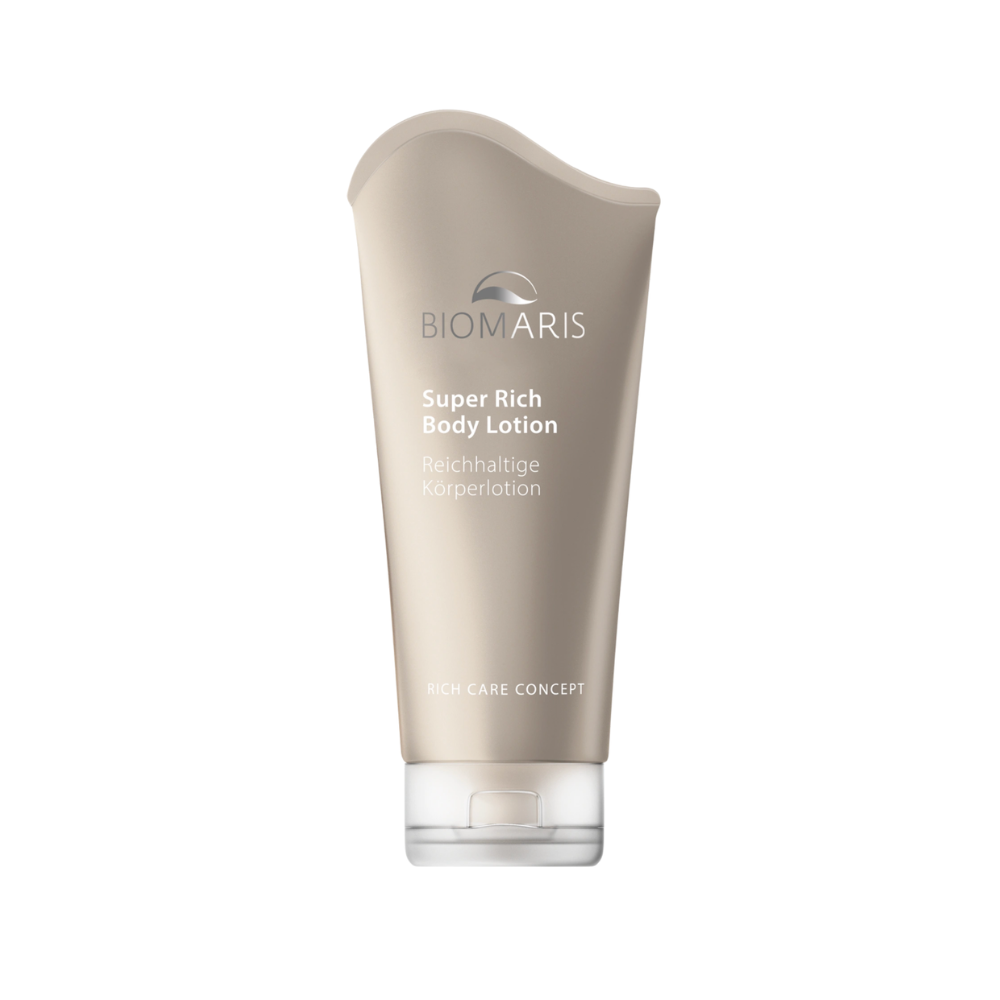 Biomaris Super rich Body Lotion 200ml - Reichhaltige Köperlotion in der Tube.