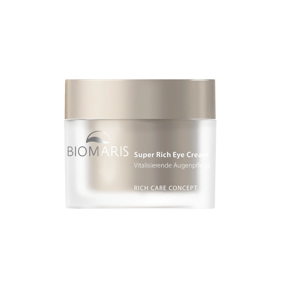 Biomaris Super rich Eye Cream ohne Parfum 15ml im Tiegel