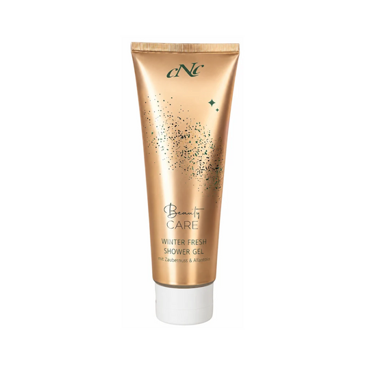 CNC Cosmetic WELLNESS-Set Winter Fresh Shower Gel 250ml & Handtuch, Duschgel Tube