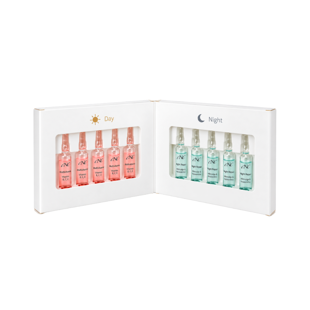 CNC Cosmetic BEAUTY Glow Day & Night Ampullenkur 10x2ml