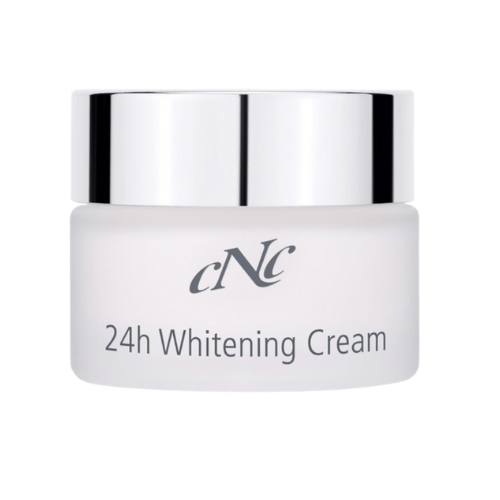 CNC Cosmetic 24h Whitening Cream 50ml - Aufhellende Gesichtscreme gegen Pigmentflecken Tiegel