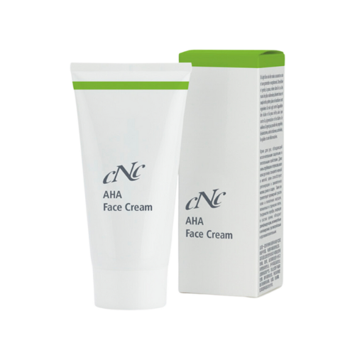CNC Cosmetic AHA Face Fruchtsäure Creme 50ml - Fruchtsäure-Creme für glatte, feinporige Haut