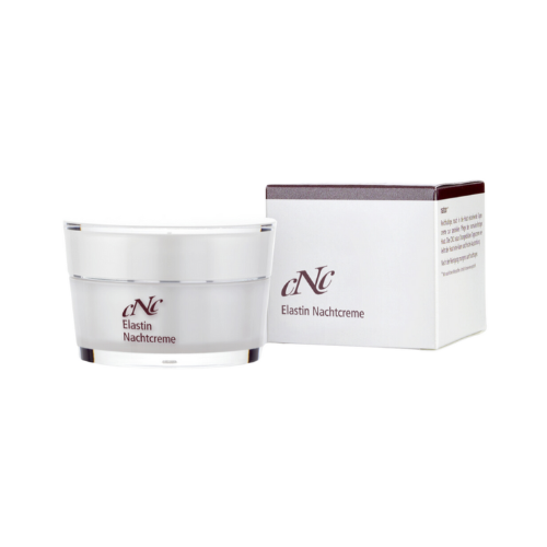 CNC Cosmetic Classic Elastin Nachtcreme 50ml – Straffende Nachtpflege für reife Haut Tiegel