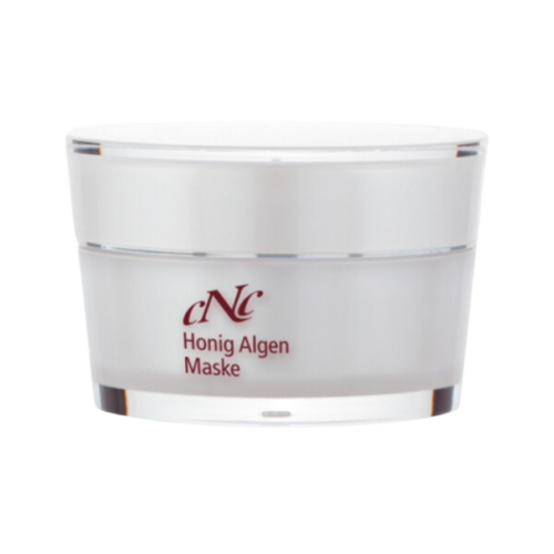 CNC Cosmetic Classic Honig Algen Maske 50ml – Revitalisierende Gesichtsmaske Tiegel