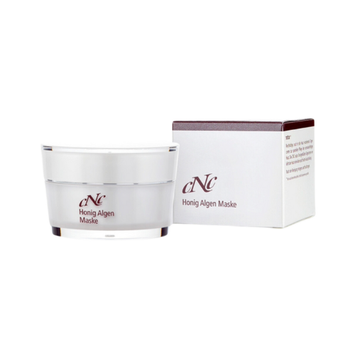 CNC Cosmetic Classic Honig Algen Maske 50ml – Revitalisierende Gesichtsmaske Tiegel
