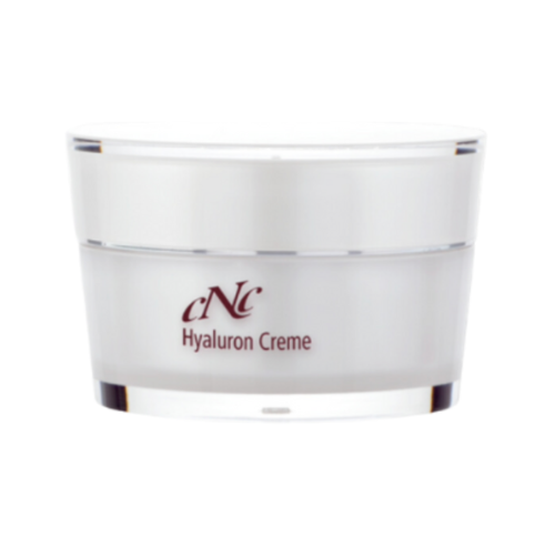 CNC Cosmetic Classic Hyaluron Creme 50ml – Leichte Feuchtigkeitspflege für jeden Hauttyp Tiegel