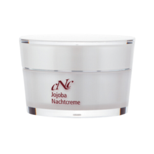 CNC Cosmetic Classic Jojoba Nachtcreme 50ml – Intensive Nachtpflege Tiegel