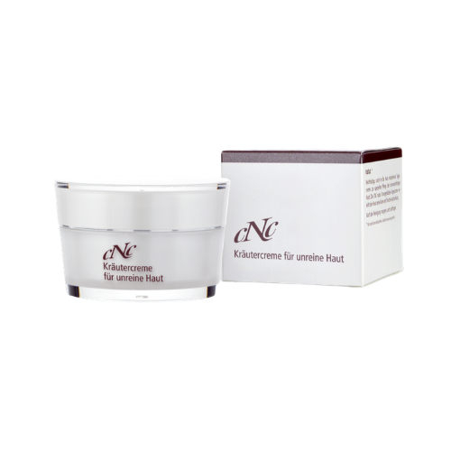 CNC Cosmetic Classic Kräutercreme unreine Haut 50ml – Klärende Pflege Tiegel