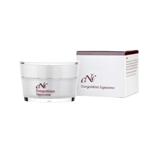 CNC Cosmetic Classic Orangenblüten Tagescreme 50ml Tiegel