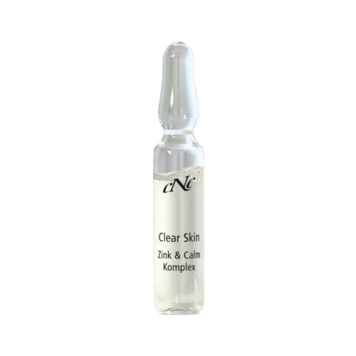 CNC Cosmetic Clear Skin Zink & Calm Komplex Ampullen 10x2ml Ampullen