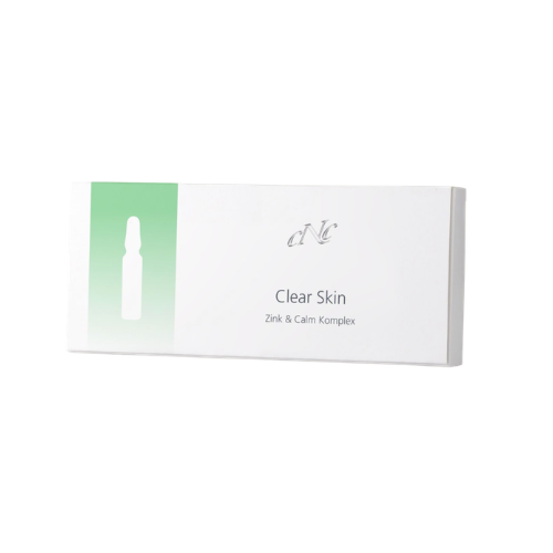 CNC Cosmetic Clear Skin Zink & Calm Komplex Ampullen 10x2ml Ampullen