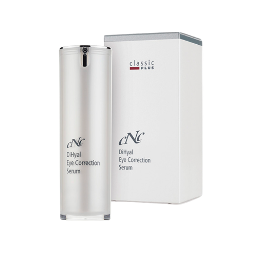 CNC Cosmetic DiHyal Eye Correction Serum 30ml - Kühlendes Augenserum mit Koffein Spender